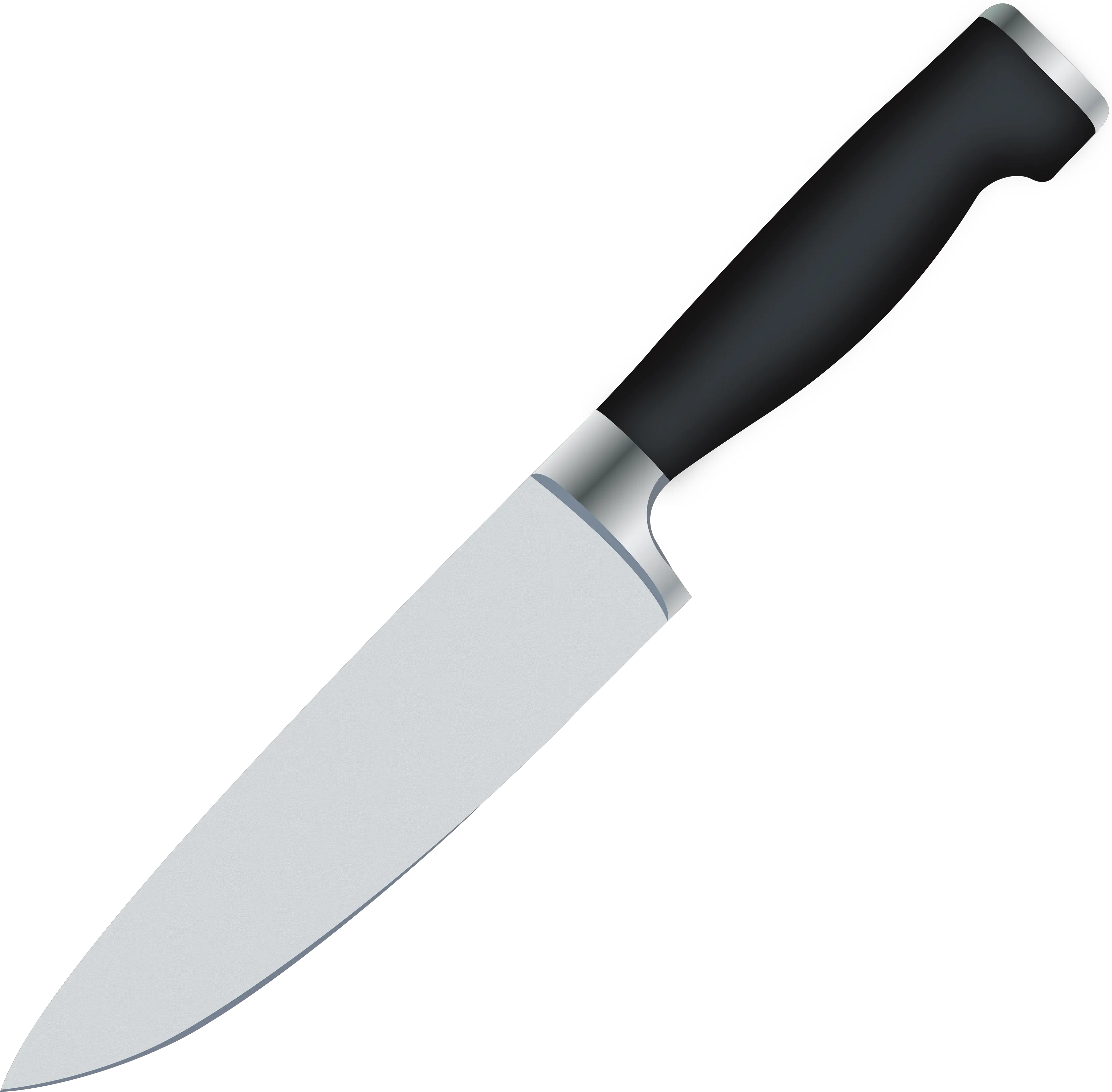 Cartoon Knife Stuck In Wall Png