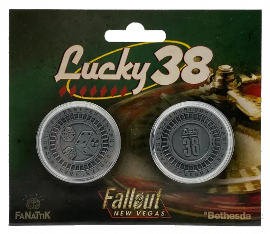 Fallout New Vegas Casino Coin Set Merchoid Fallout New Vegas Png Fallout New Vegas Png