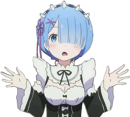 Edit Rem Re Zero Quotes Png Rem Transparent