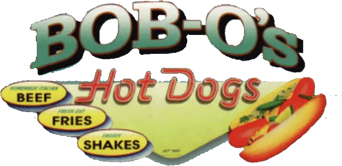 Bob Ou0027s Hot Dogs I Chicagou0027s Best Bobos Hotdogs Png Hot Dogs Png