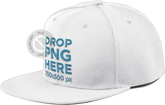 Download Side View Of A Snapback Hat For Baseball Png Yankees Hat Png