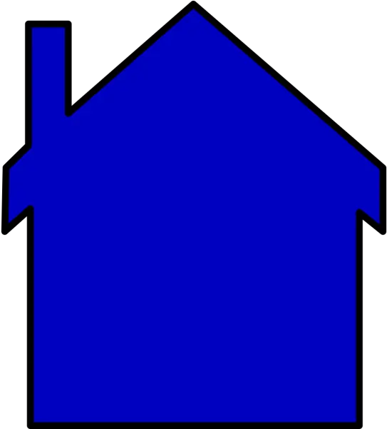 Blue House Png Svg Clip Art For Web Download Clip Art House Clipart Blue House Png Icon