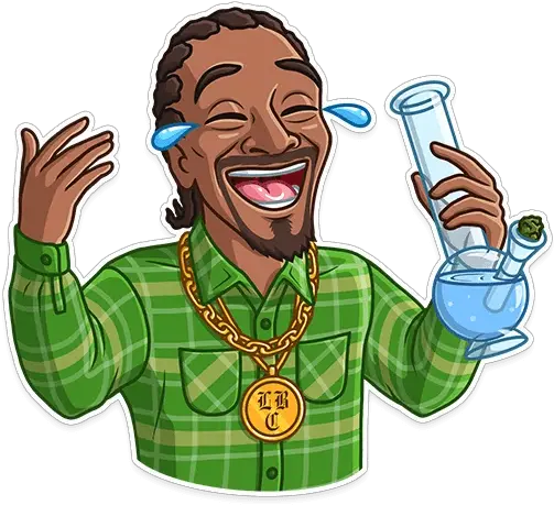 Snoop Dogg Telegram Sticker Snoop Dogg Telegram Stickers Png Snoop Dog Png