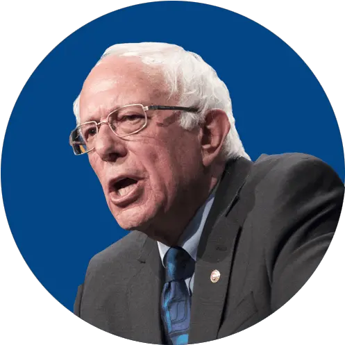 How Did The Democratic Candidates Do In Their First Debates Senior Citizen Png Bernie Sanders Transparent Background