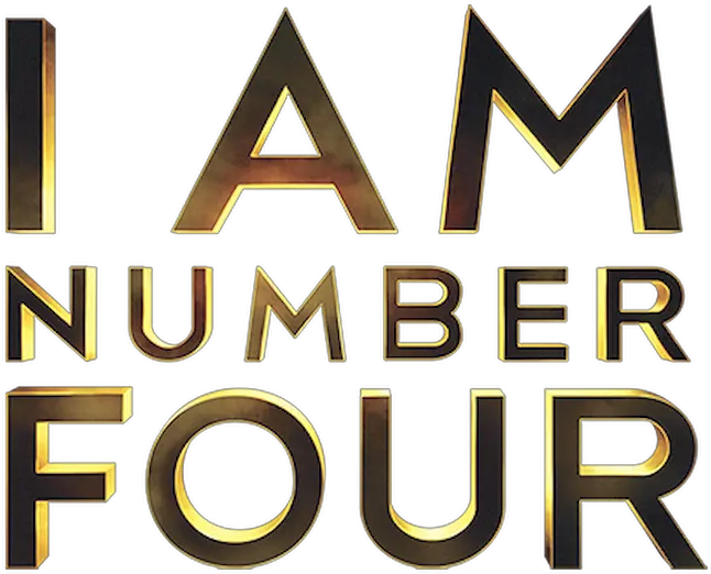 I Am Number Four Netflix Number Four Dvd Cover Png Number 4 Png
