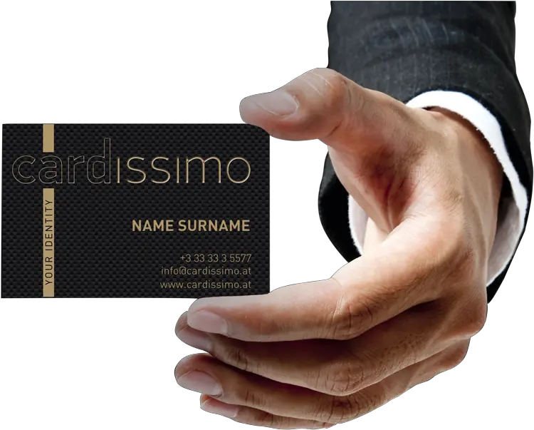 Cards Business Card Hand Png Business Cards Png