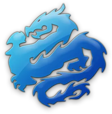 Blue Dragon Png Hd U0026 Free Hdpng Transparent Chinese Blue Dragon Logo Silver Dragon Icon