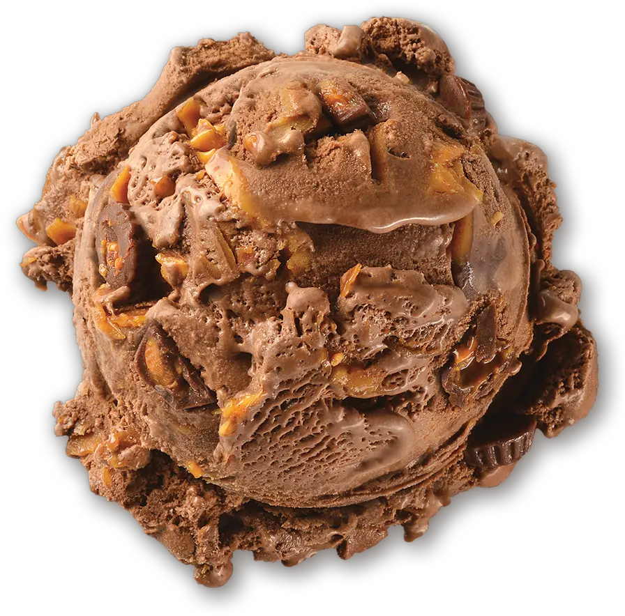 Milk Chocolate Peanut Butter Cup Peanut Butter Ice Cream Png Ice Cream Cup Png