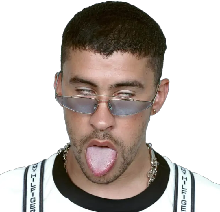 Bad Bunny Transparent Background Png Stickers Bad Bunny Png Bad Bunny Png