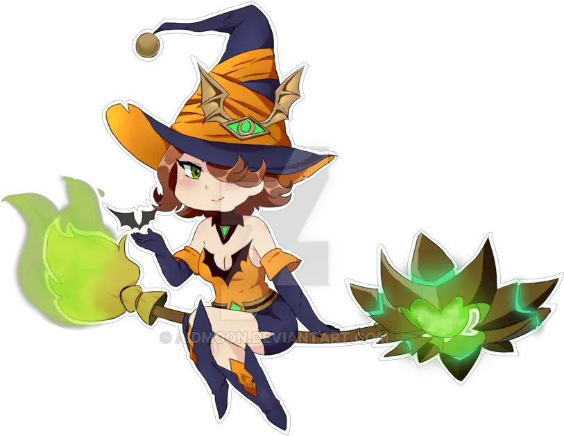 Paladins Bewitched Evie By Aidmoon Bewitched Evie Clipart Evie Sexy Paladins Png Paladins Png