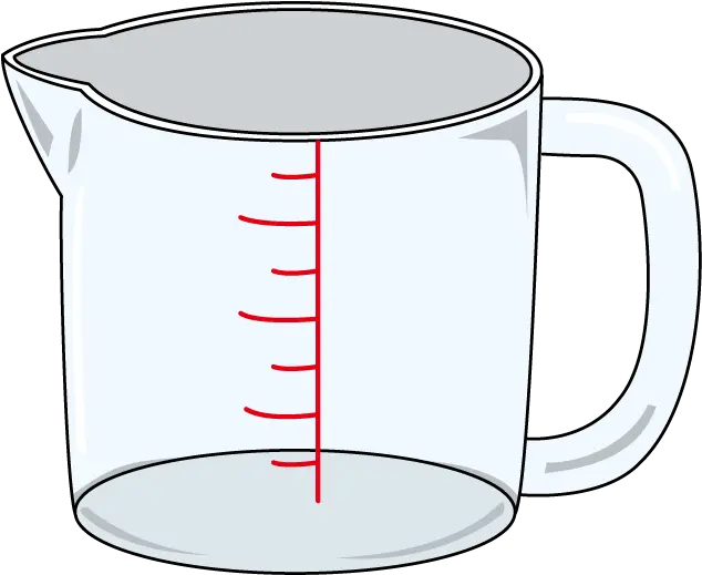 Free Measuring Cup Png Download