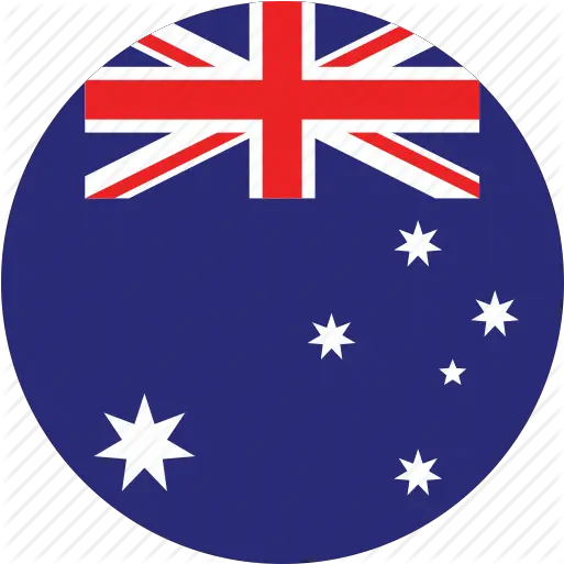 Australia Flag Icon Download On Iconfinder On Iconfinder New Zealand Flag In Circle Png Nation Flag Icon