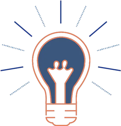 About Digital Marketing Creative Agency Spark Compact Fluorescent Lamp Png Brain Lightbulb Icon