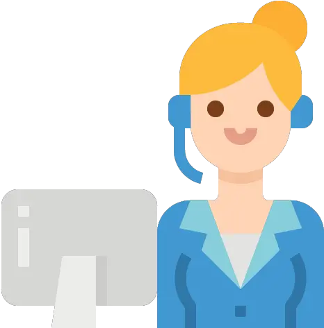 Foulds Health Insurance Agency Making Medicare Enrollment Girl Call Center Cartoon Png Insurance Agent Icon