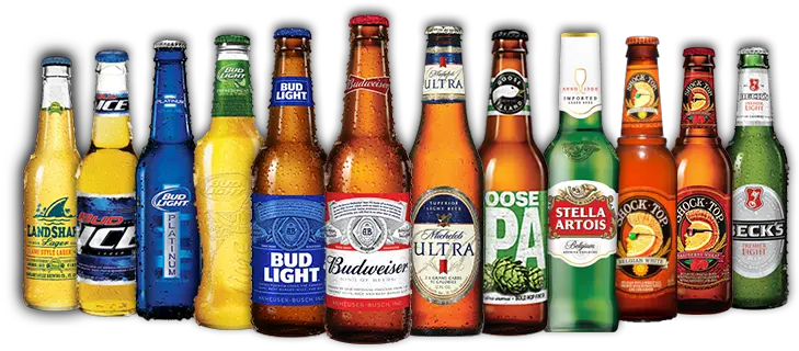 Bud Light Platinum Vs Michelob Ultra Popular Beer Brands Png Michelob Ultra Png