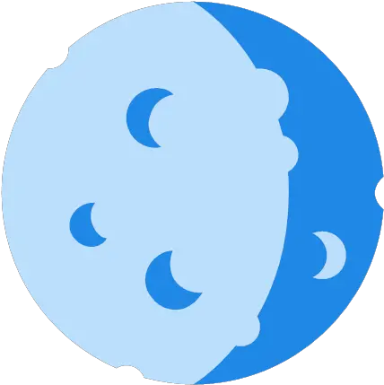 Color Cinemas Moon Icon Png Text