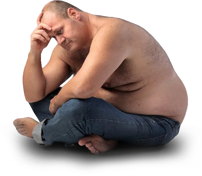 Fat Man Sitting Png Transparent Transparent Fat Man Png Fat Man Png