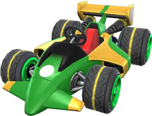 Green B Dasher Mk 2 Super Mario Wiki The Mario Encyclopedia Mario Kart Tour Metal B Dasher Mk 2 Png Mario Kart Wii Icon