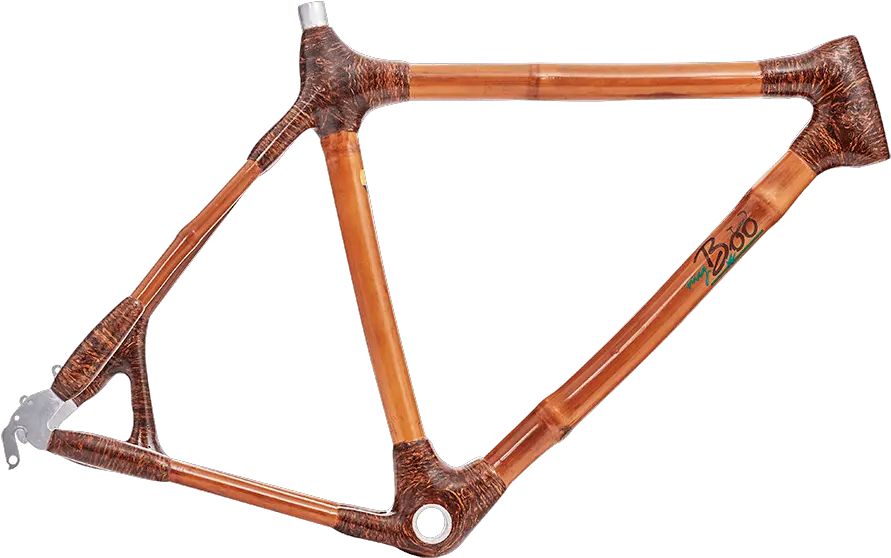 My Daka Quadro Bike Bambu Png Bamboo Frame Png