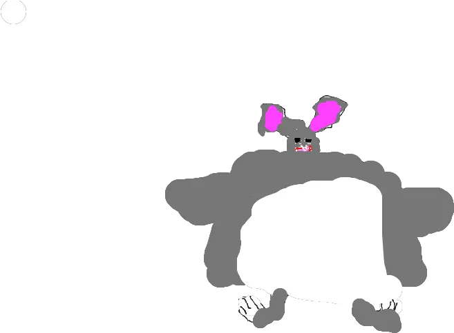 Feed Big Big Chungus Silhouette Png Big Chungus Png