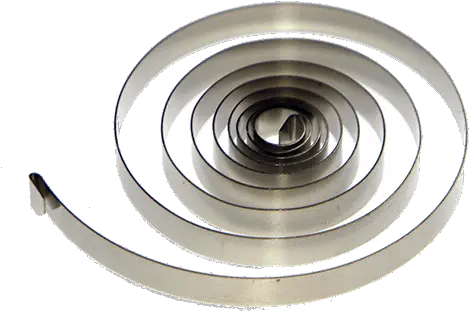 Flat Springs Solid Png Metal Spring Png