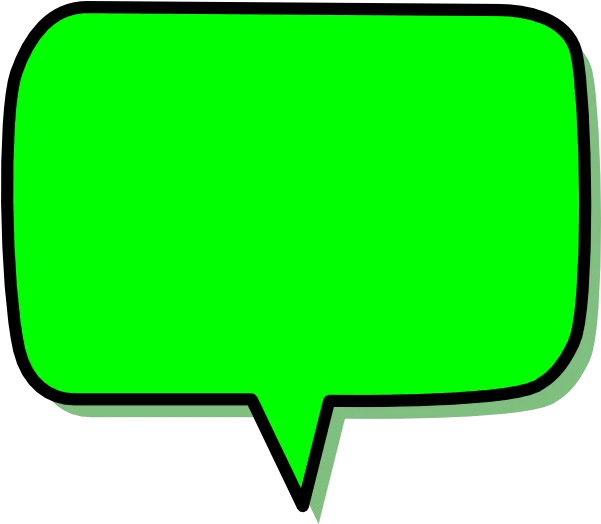 Download Free Iphone Text Bubble Png Said Clip Art Png Green Speech Bubble Clipart Text Bubble Png