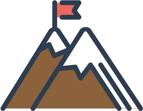 Mountain Icons Mountain Peak Icon Png Mountain Icon Png