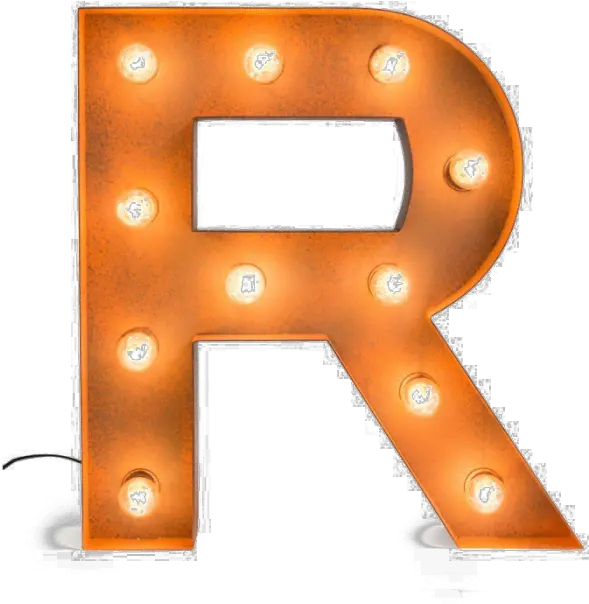 Letter R Transparent Background Png U2013 Free Images Vector Marquee Letter R Transparent Background Letter R Png