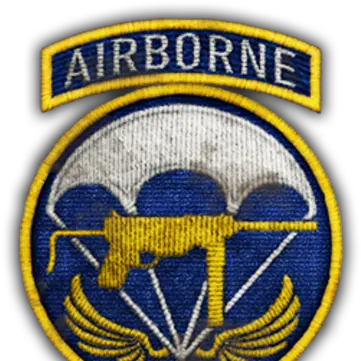 Airborne Division Mascarilla De Call Of Duty Ww2 Png Call Of Duty Ww2 Logo