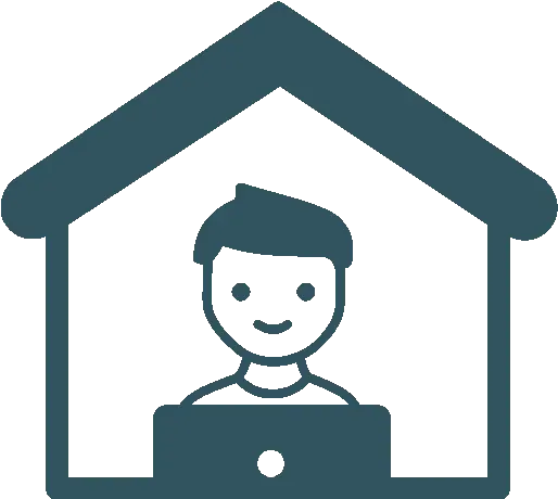 Work Work From Home Icon Png Transparent Work From Home Icon