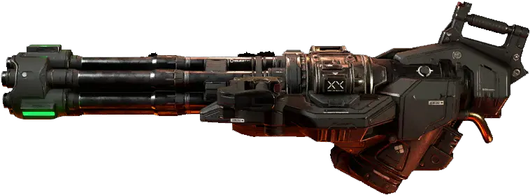 Doom Eternal All Confirmed Guns And Weapons Ametralladora Gatling Doom Png Gun Blast Png