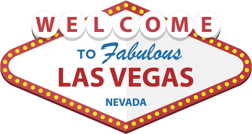 Welcome To Las Vegas Vinyl Sticker Cartel Las Vegas Png Las Vegas Png