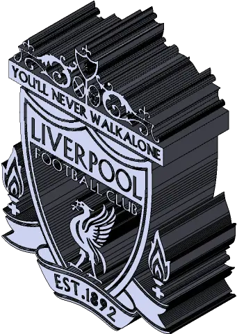 Liverpool Fc Badge Liverpool Fc 3d Logo Png Liverpool Fc Logo