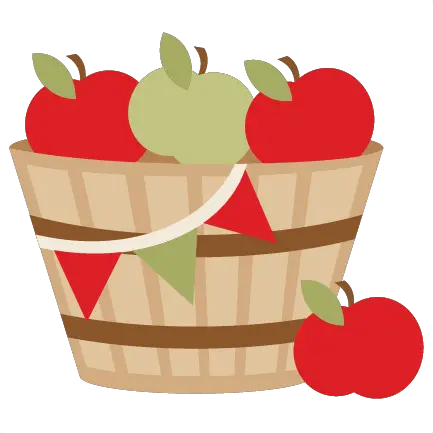 Download Hd Apple Clipart Scrapbook Barrel Of Apples Png Barrel Of Apples Transparent Background Apple Clipart Transparent