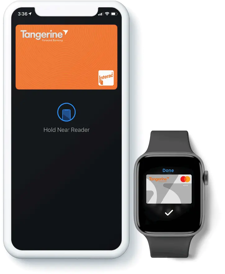 Pay Easily With Apple Tangerine Watch Strap Png Tap I Icon On Apple Watch