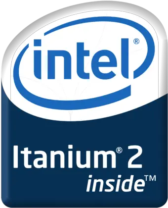 Intel Itanium 2 Intel Itanium 2 Logo Png Intel Inside Logos