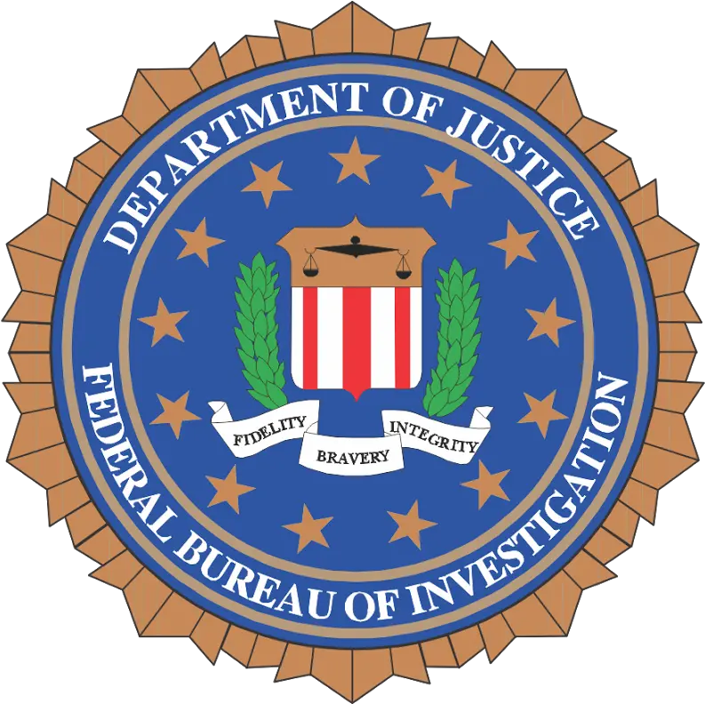 Fbi Logo Federal Bureau Of Investigation Png Fbi Logo Png