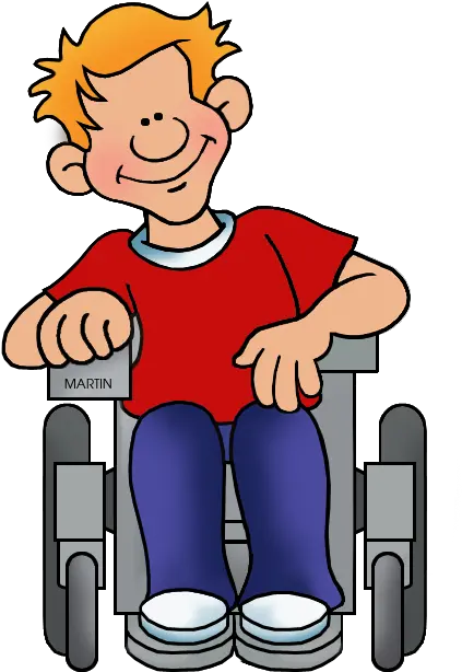 Download Hd Clipart Child Wheelchair People With Special Boy In Wheelchair Clipart Png People Clipart Transparent
