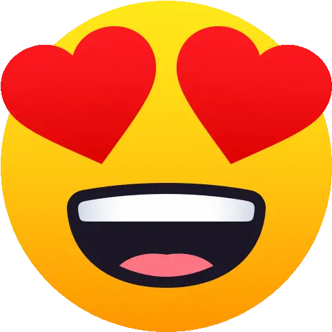 Smiling Face With Heart Eyes People Sticker Smiling Face Smiling Face With Heart Eyes Gif Png Smiley Face Icon