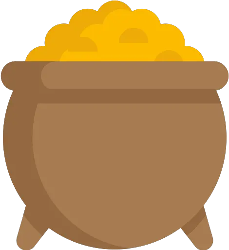 Gold Pot Png Icon 2 Png Repo Free Png Icons Pot Of Gold Vector Pot Of Gold Png
