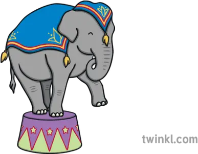 Circus Elephant 2 Illustration Holly Black And White Png Circus Elephant Png