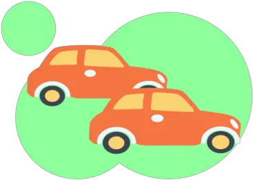 Cute Cars Icon U0026 Clouds Gráfico Por Silabustudio Creative Language Png Simple Car Icon