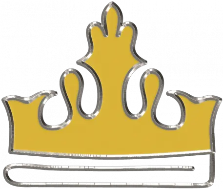 All The Princesses Solid Png Crown Doodle Png