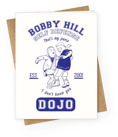 Bobby Hill T Bobby Hill Self Defense Png Bobby Hill Png