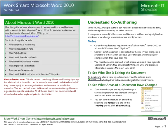 Doc About Microsoft Word 2010 Tini Sulastri Academiaedu Vertical Png Microsoft Lync 2010 Icon