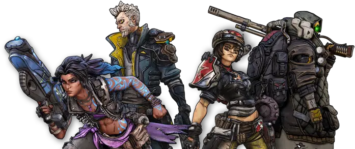 The Borderlands 3 Characters Png Borderlands 3 Png