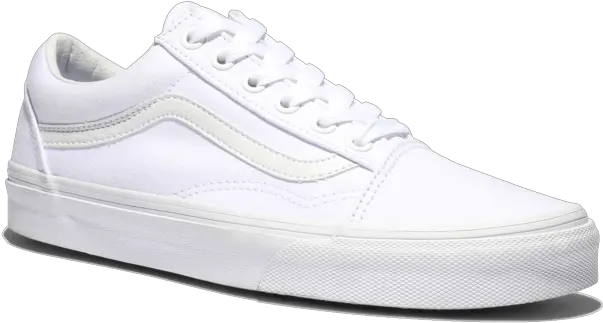 Angle Image For Old Skool Sneaker Sneakers Skateboard Plimsoll Png White Vans Png