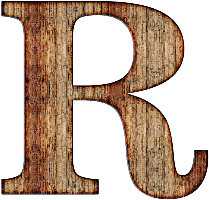 R Letter Png Image Letter R Transparent Background Letter I Png