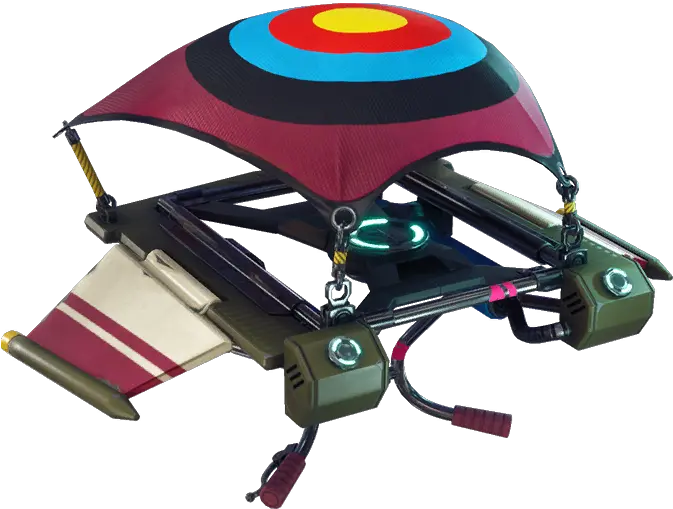 Fortnite Bullseye Skin Characters Costumes Skins Fortnite Gum Drop Glider Png Bullseye Png