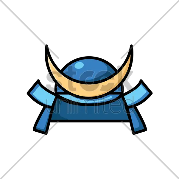 Samurai Helmet Clipart Samurai Helmet Samurai Cartoon Png Samurai Helmet Png